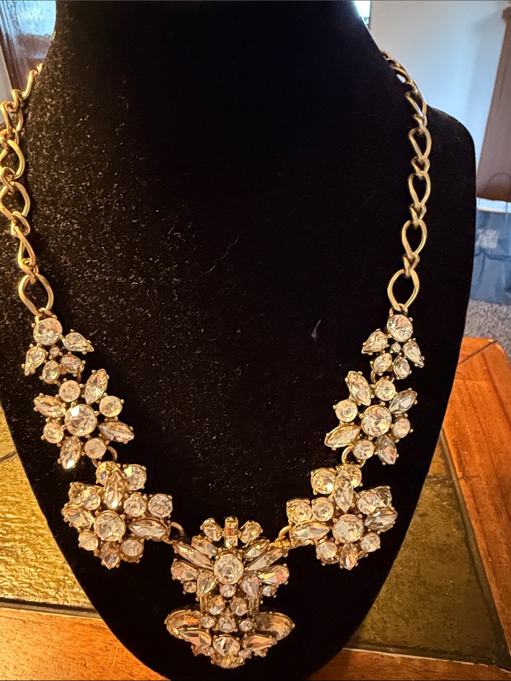 J Crew / Crystal Statement Necklace